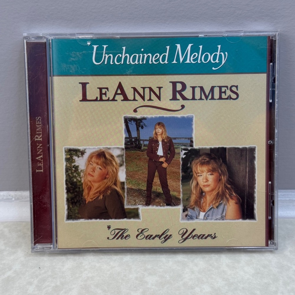 LeAnn Rimes: Unchained Melody The‎ Early Years (CD, 1997 Curb) Country Pop Album